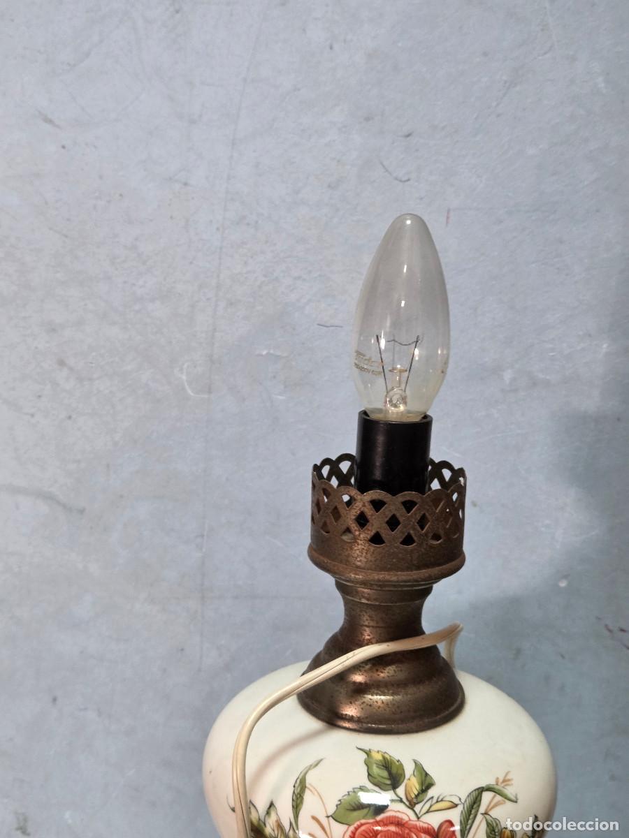 Vintage: lampara de sobremesa - Foto 7