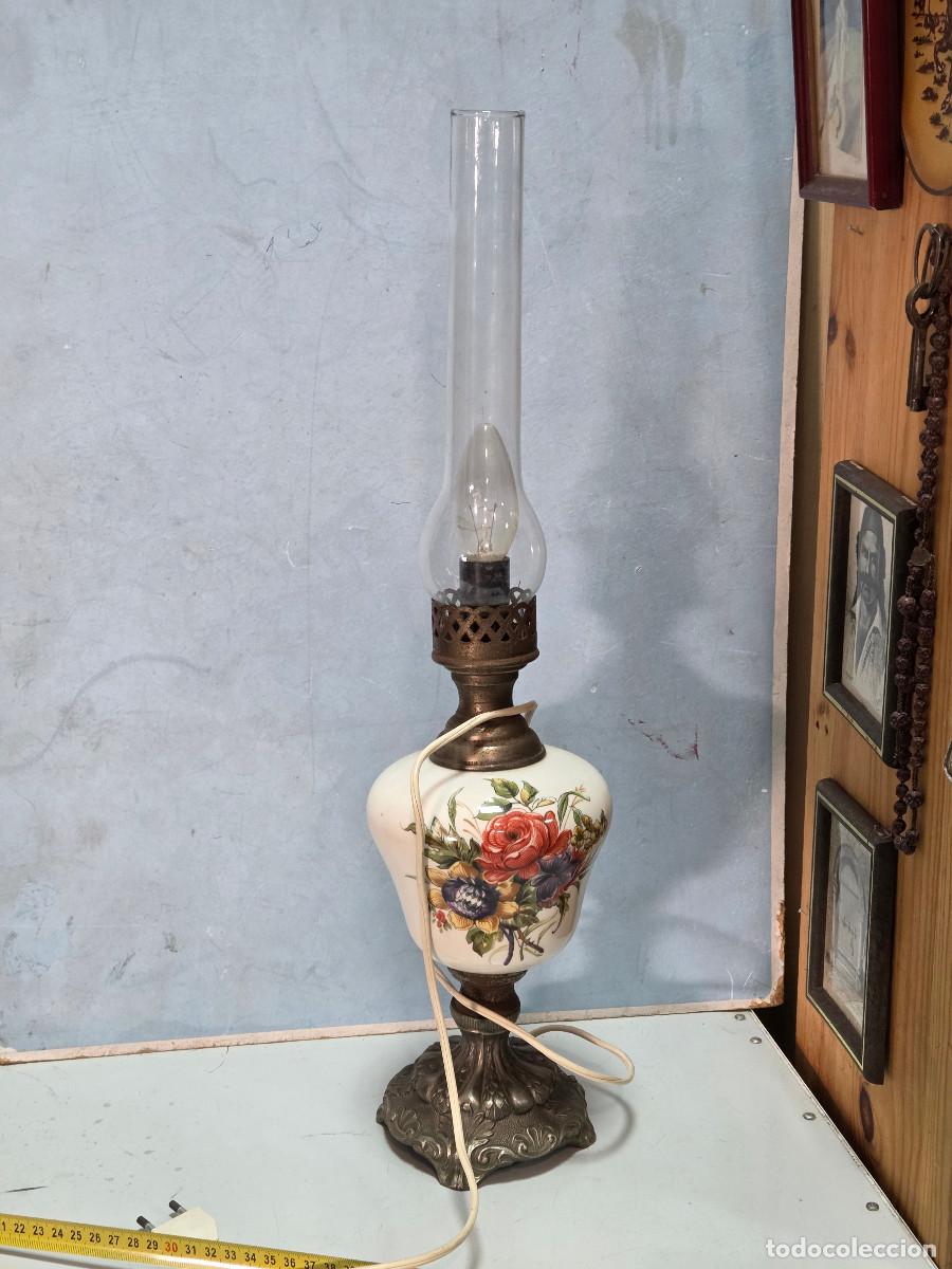 Vintage: lampara de sobremesa - Foto 8