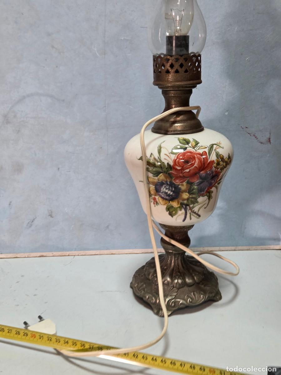 Vintage: lampara de sobremesa - Foto 9