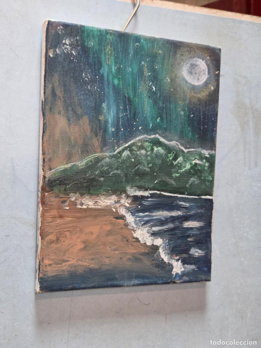 Vintage: cuadro con pintura al oleo - Foto 2