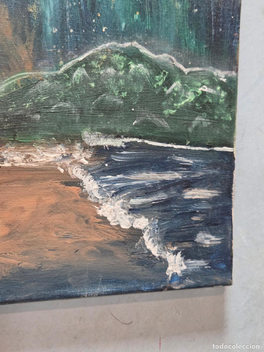 Vintage: cuadro con pintura al oleo - Foto 4