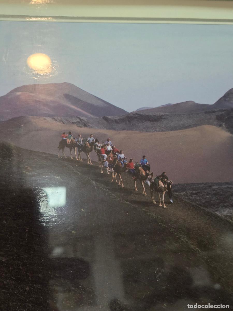 Vintage: cuadro con fotografia de lanzarote - Foto 2