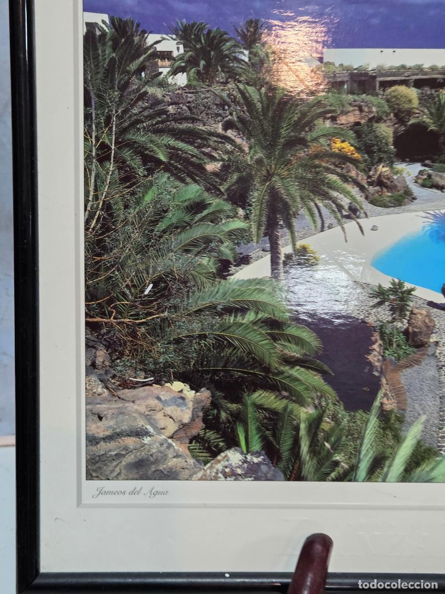 Vintage: cuadro con fotografias de las islas - Foto 2