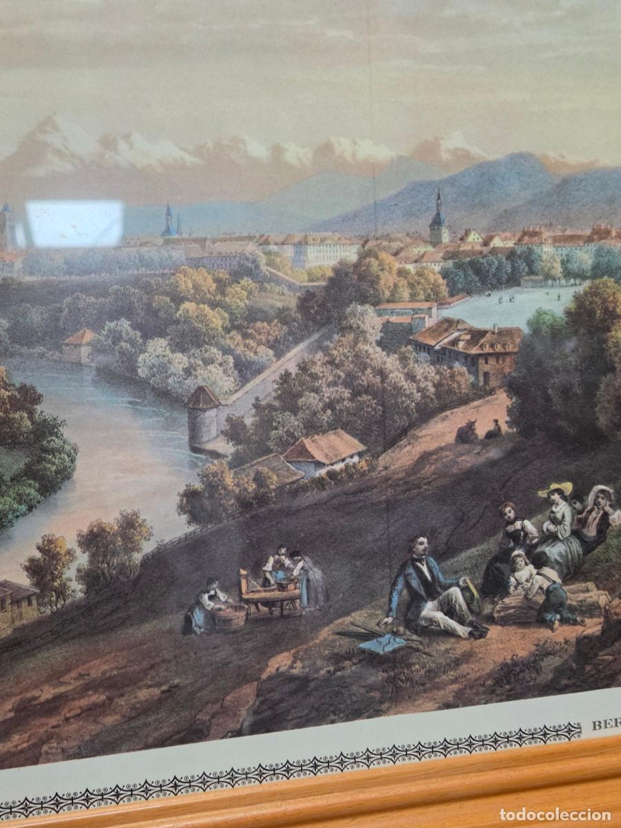 Vintage: cuadro con lamina antigua - Foto 3