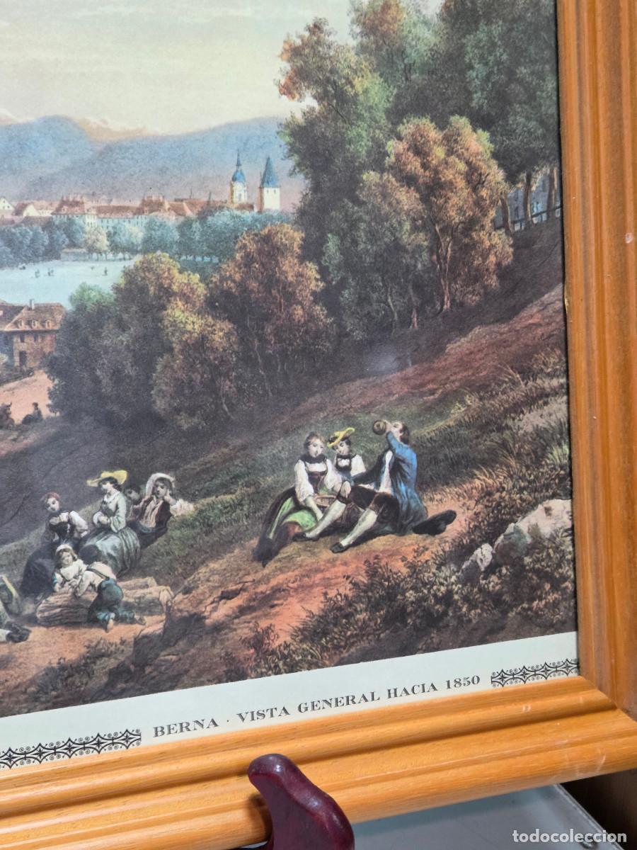 Vintage: cuadro con lamina antigua - Foto 4