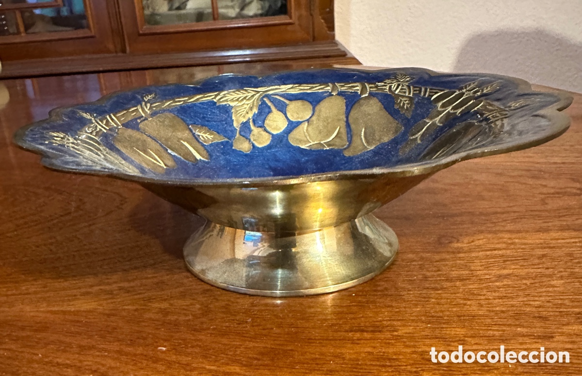 Vintage: Bombonera bronce India - Foto 2