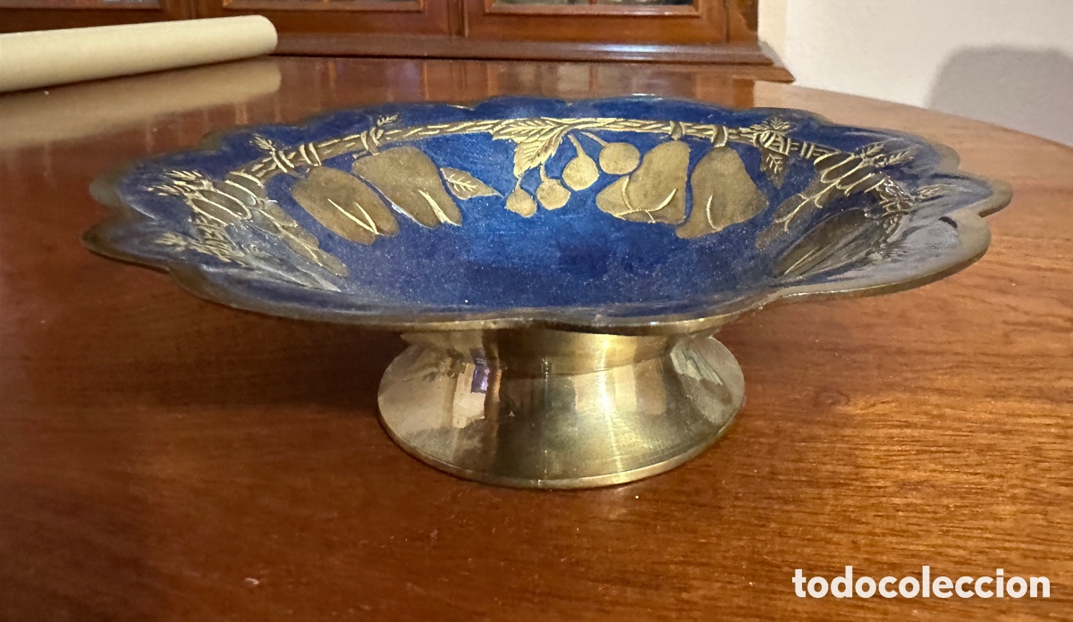 Vintage: Bombonera bronce India - Foto 3