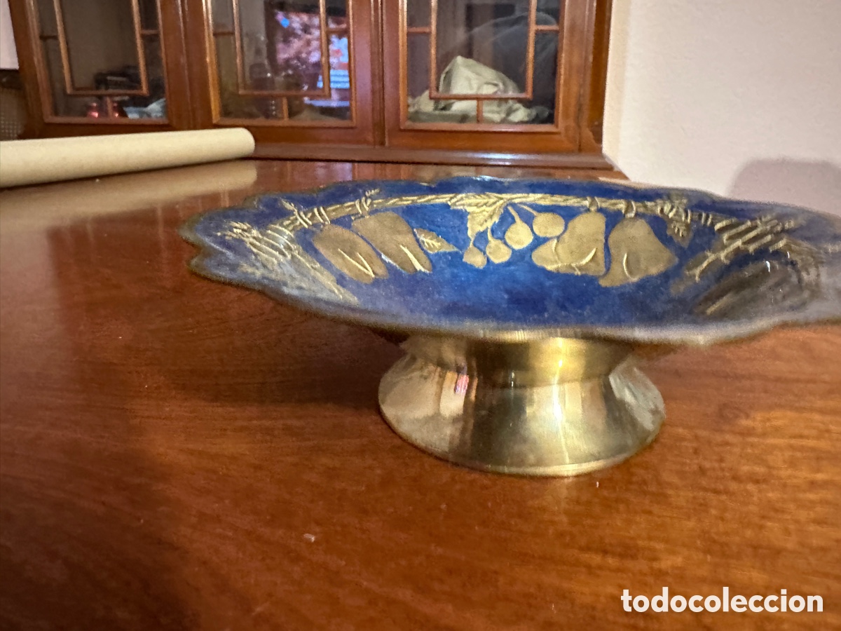 Vintage: Bombonera bronce India - Foto 4