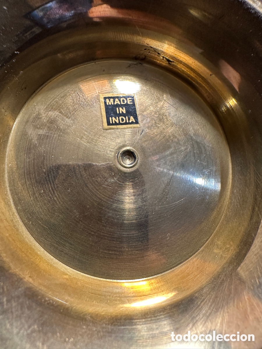 Vintage: Bombonera bronce India - Foto 7