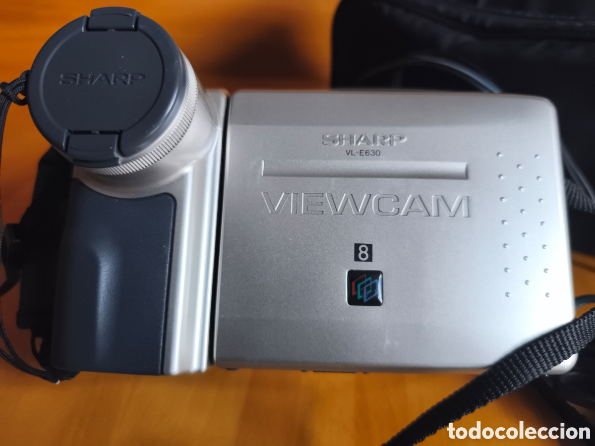 Vintage: C&aacute;mara Sharp VL-E630 y accesorios - Foto 4