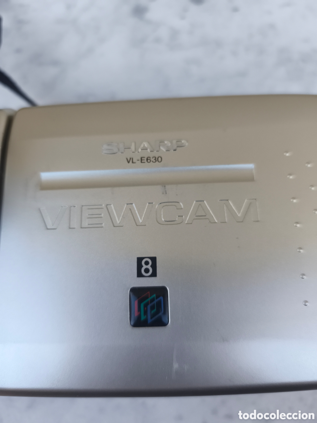 Vintage: C&aacute;mara Sharp VL-E630 y accesorios - Foto 6