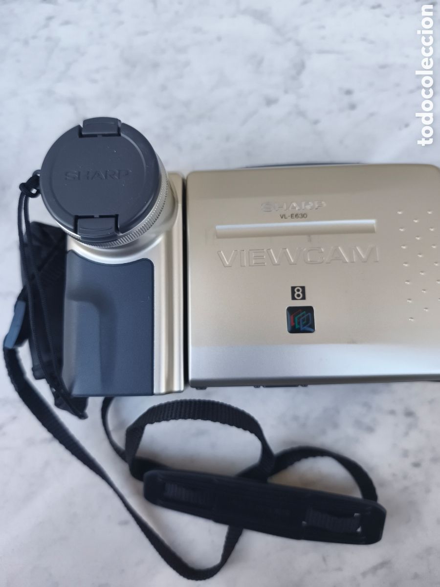 Vintage: C&aacute;mara Sharp VL-E630 y accesorios - Foto 7