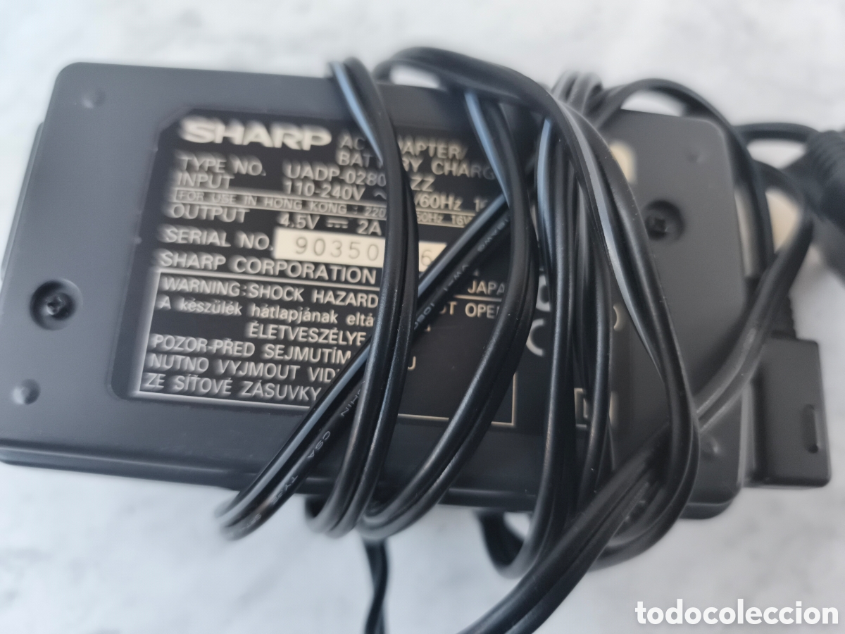 Vintage: C&aacute;mara Sharp VL-E630 y accesorios - Foto 8