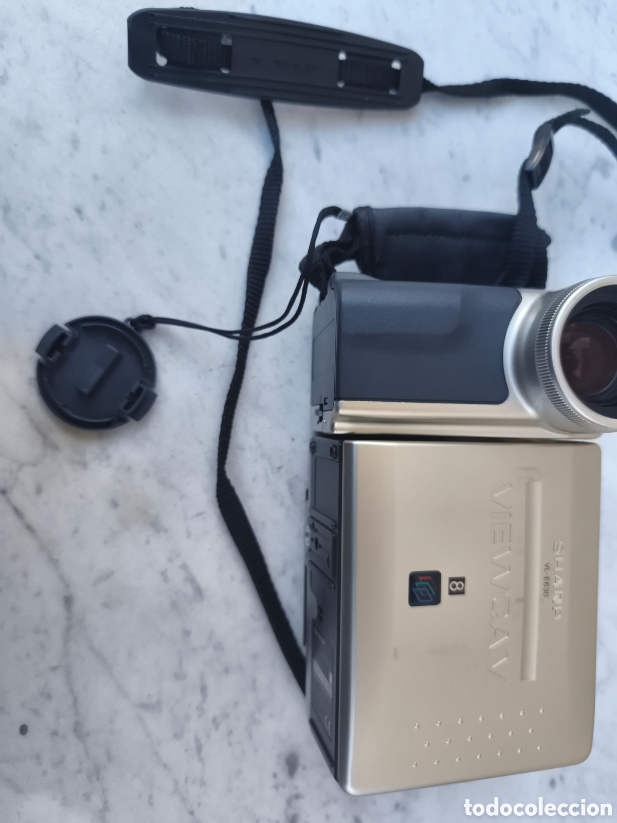 Vintage: C&aacute;mara Sharp VL-E630 y accesorios - Foto 10