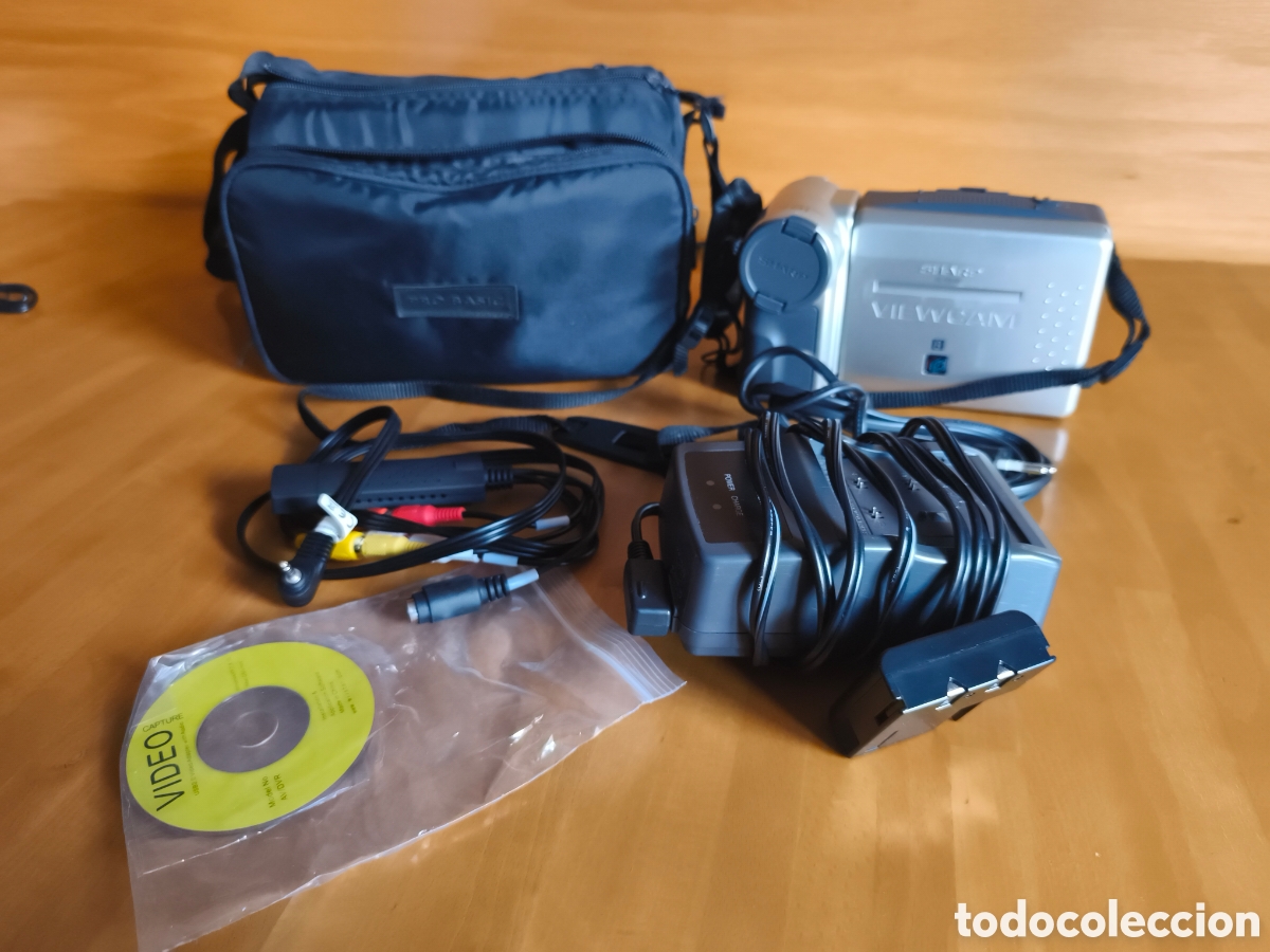 Vintage: C&aacute;mara Sharp VL-E630 y accesorios - Foto 14