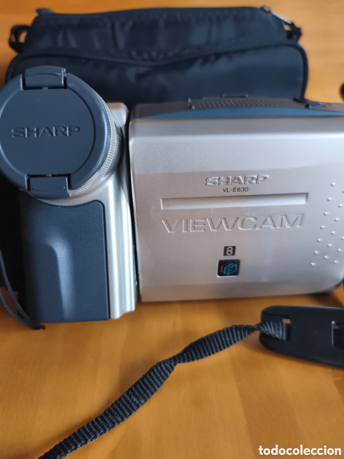 Vintage: C&aacute;mara Sharp VL-E630 y accesorios - Foto 15