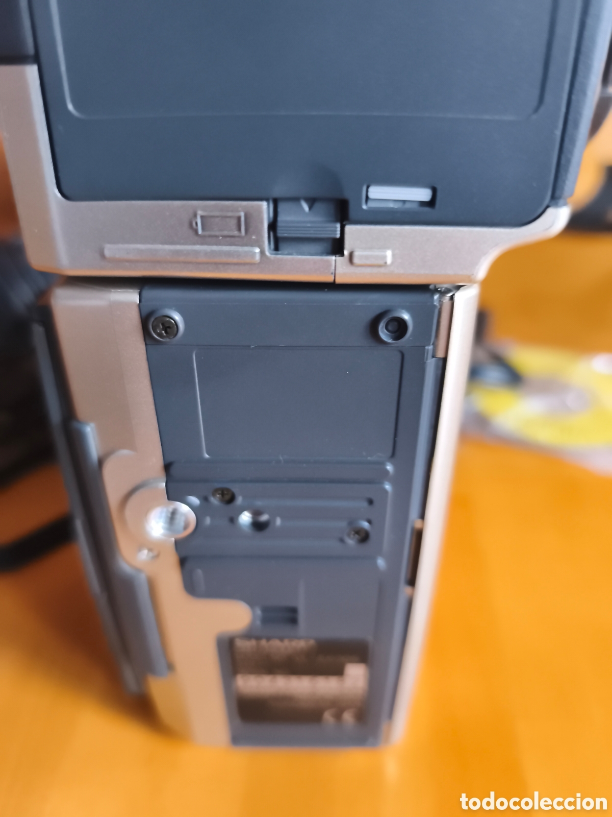 Vintage: C&aacute;mara Sharp VL-E630 y accesorios - Foto 16