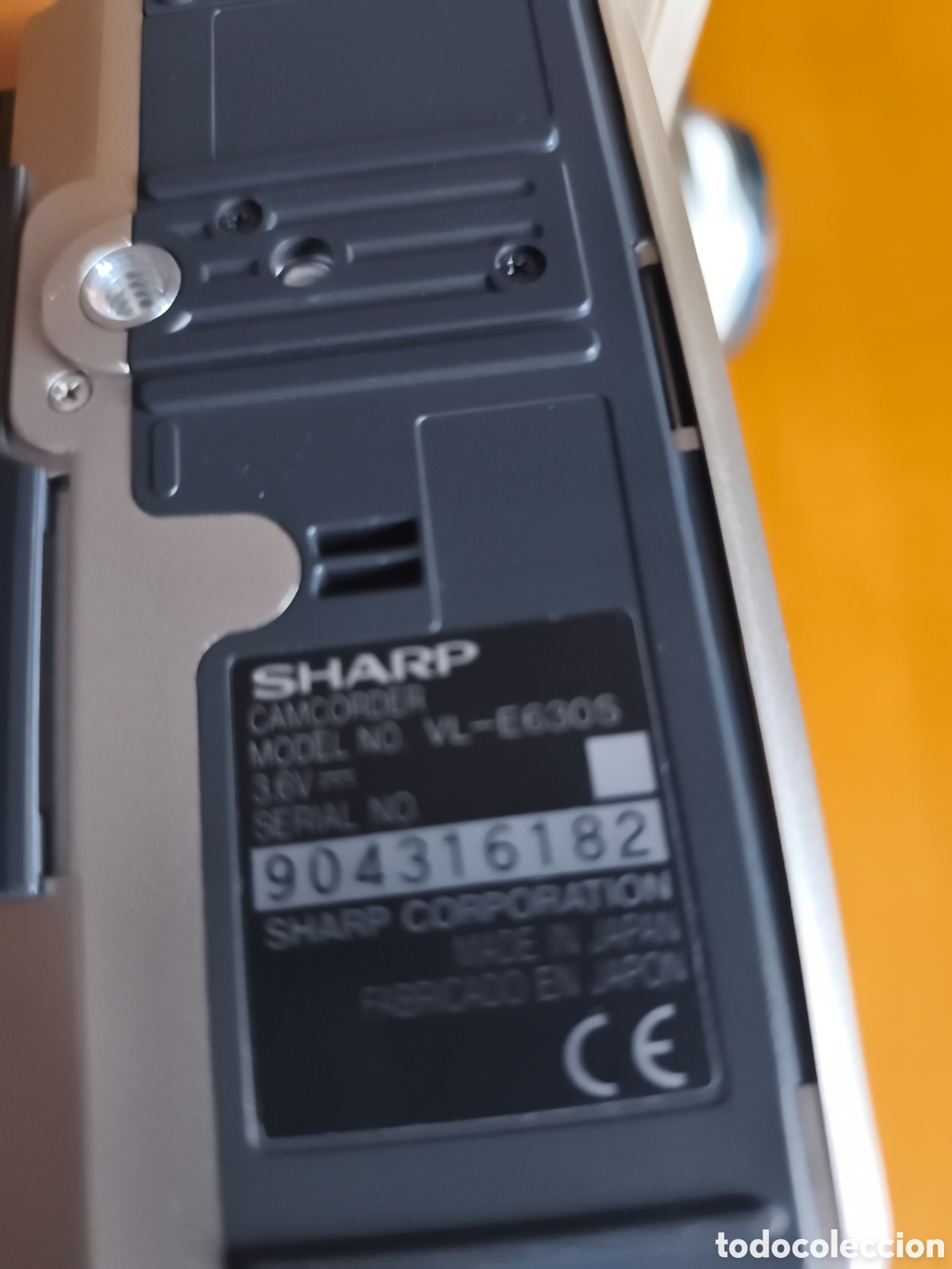 Vintage: C&aacute;mara Sharp VL-E630 y accesorios - Foto 17