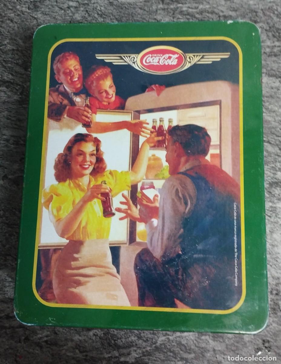 Vintage: Caja vintage de Cocacola - Foto 1
