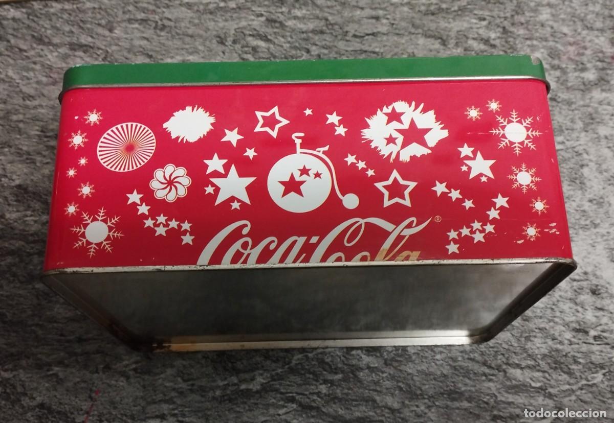 Vintage: Caja vintage de Cocacola - Foto 2