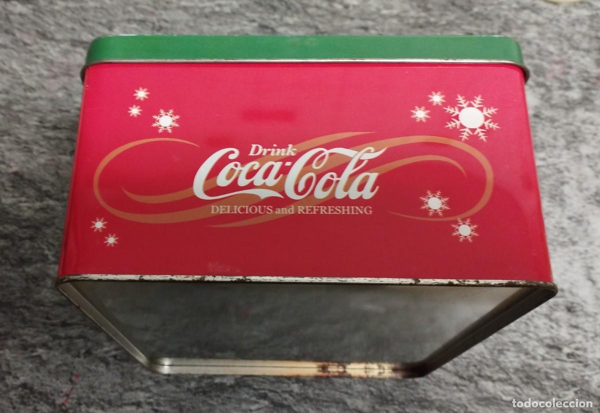 Vintage: Caja vintage de Cocacola - Foto 3