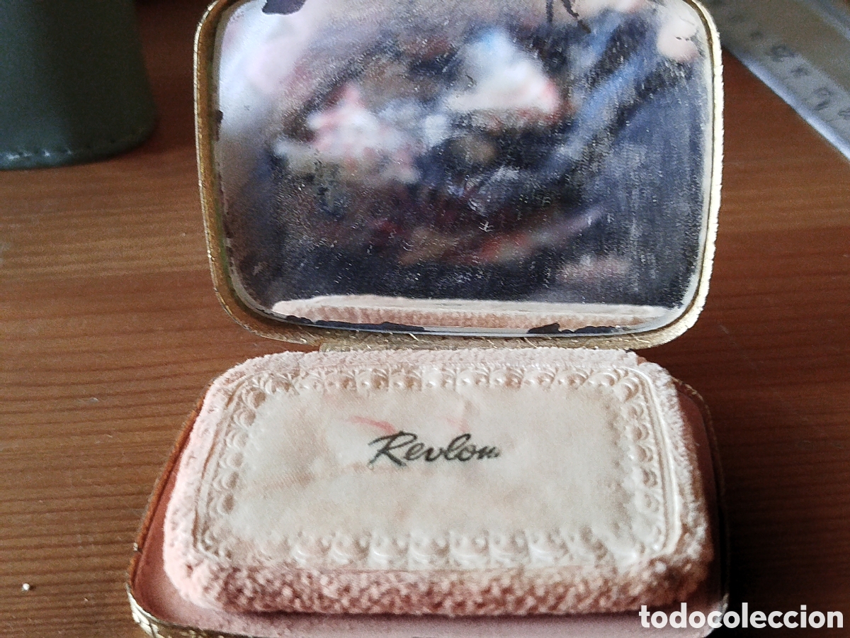 Vintage: Polvera a&ntilde;os 50-60 de Revlon - Foto 3