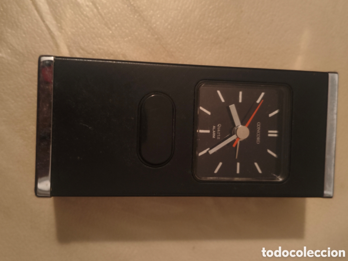Vintage: Concord encendedor reloj vintage - Foto 9