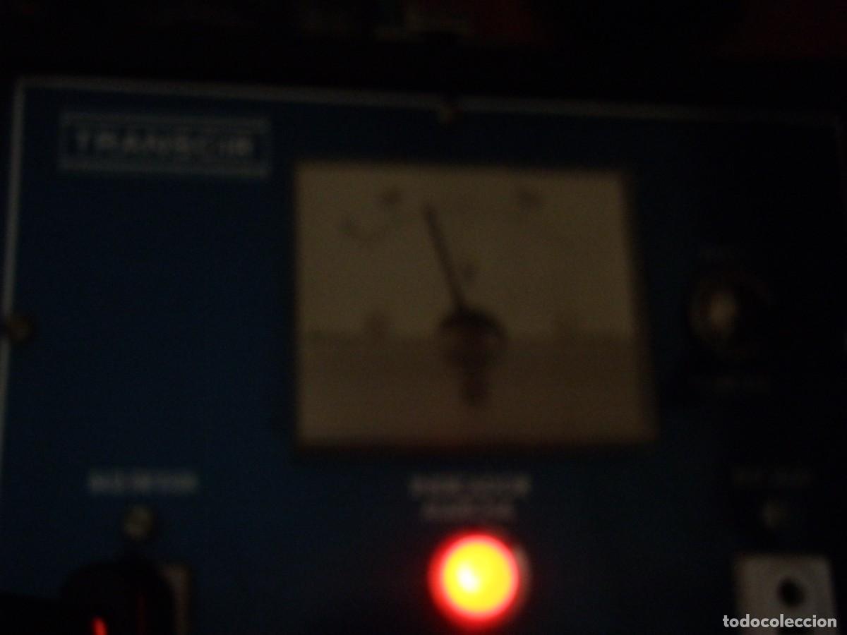 Vintage: GRAN TRANSFORMADOR REVERSIBLE PARA TALLER FUNCIONANDO - Foto 6