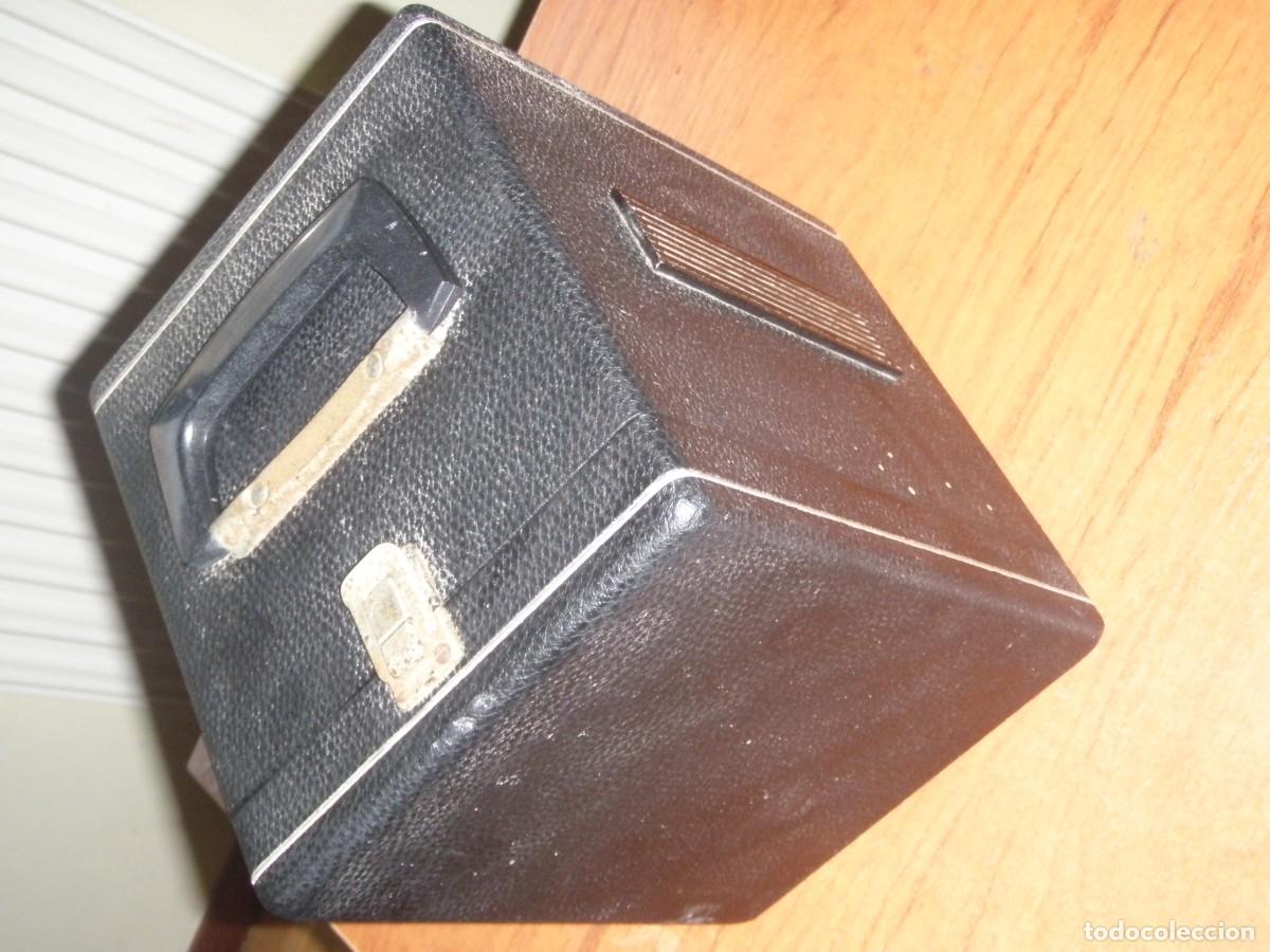 Vintage: GRAN TRANSFORMADOR REVERSIBLE PARA TALLER FUNCIONANDO - Foto 9