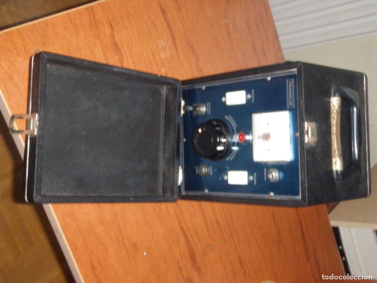 Vintage: GRAN TRANSFORMADOR REVERSIBLE PARA TALLER FUNCIONANDO - Foto 10