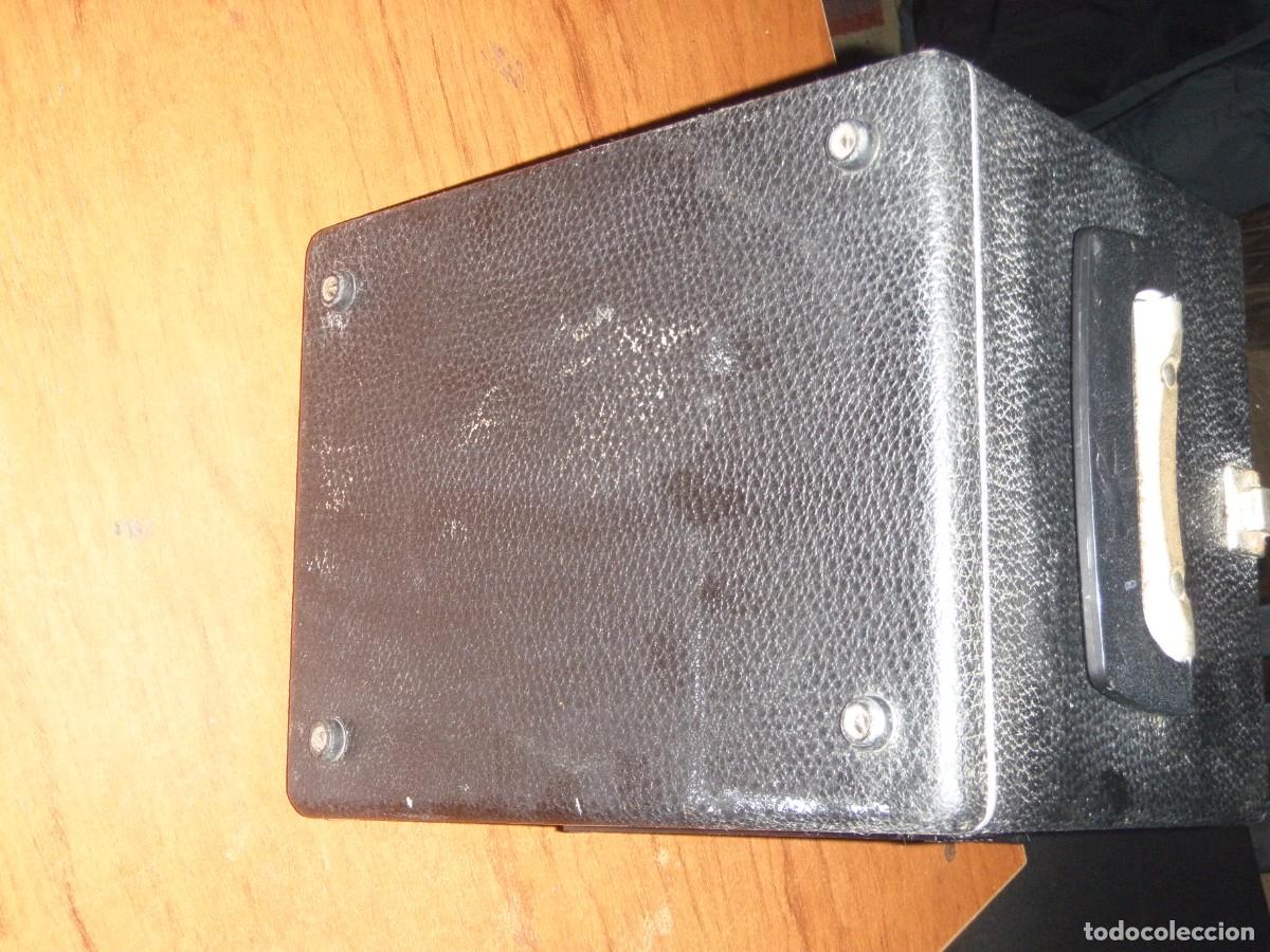 Vintage: GRAN TRANSFORMADOR REVERSIBLE PARA TALLER FUNCIONANDO - Foto 11