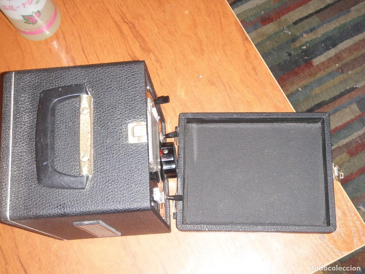 Vintage: GRAN TRANSFORMADOR REVERSIBLE PARA TALLER FUNCIONANDO - Foto 12