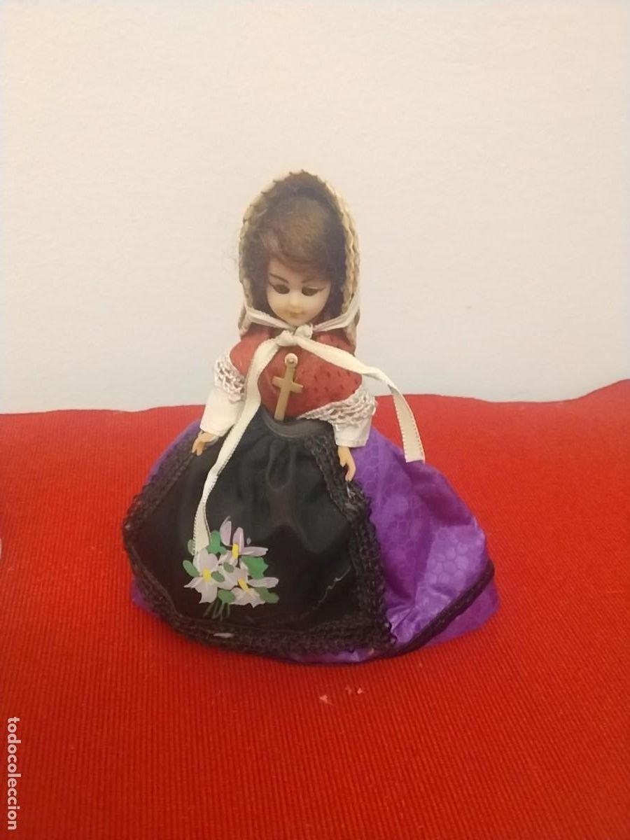 Vintage: 3 MU&Ntilde;ECAS ANTIGUAS ESQUIADORA - Foto 3