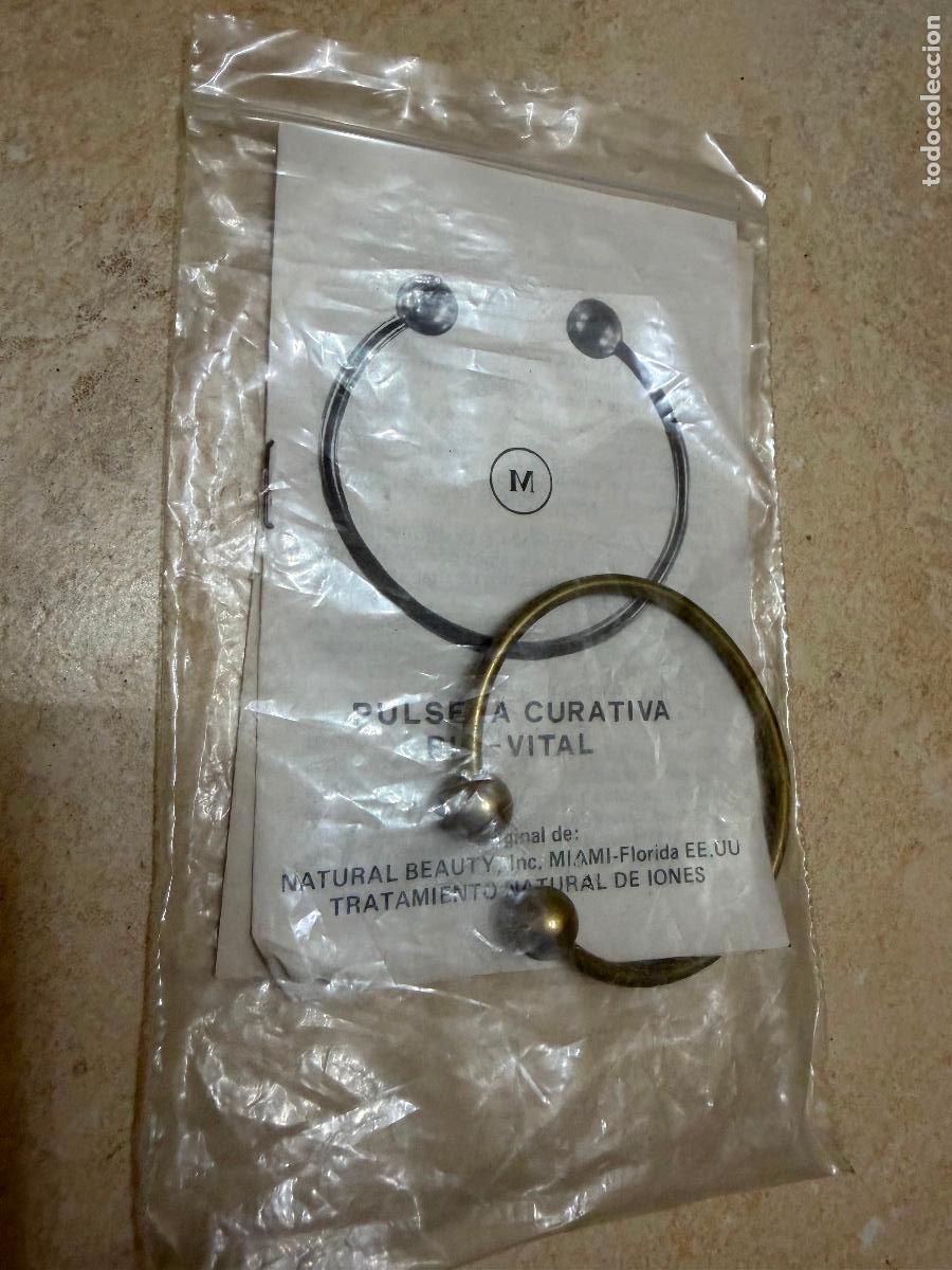 Vintage: Pulsera curativa vital - Foto 1
