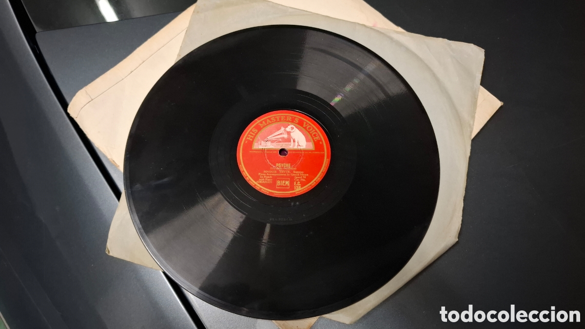 Vintage: LOTE VINILOS ANTIGUOS - Foto 2