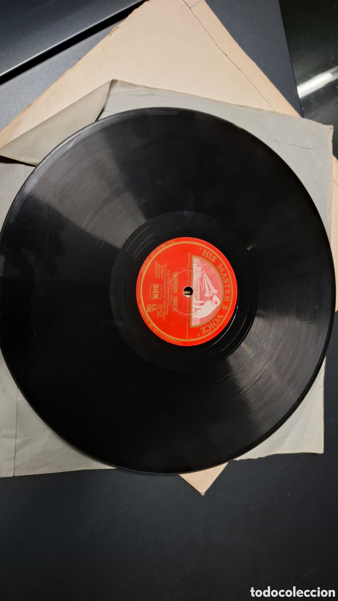 Vintage: LOTE VINILOS ANTIGUOS - Foto 4