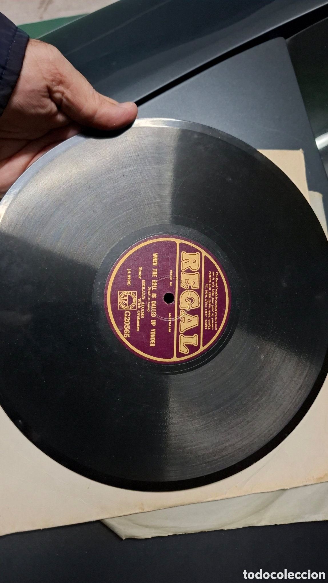 Vintage: LOTE VINILOS ANTIGUOS - Foto 8