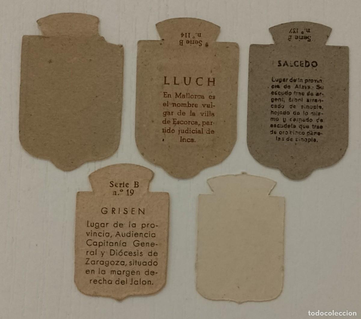 Vintage: (92) LOTE DE 6 EMBLEMAS AUXILIO SOCIAL POSTGUERRA