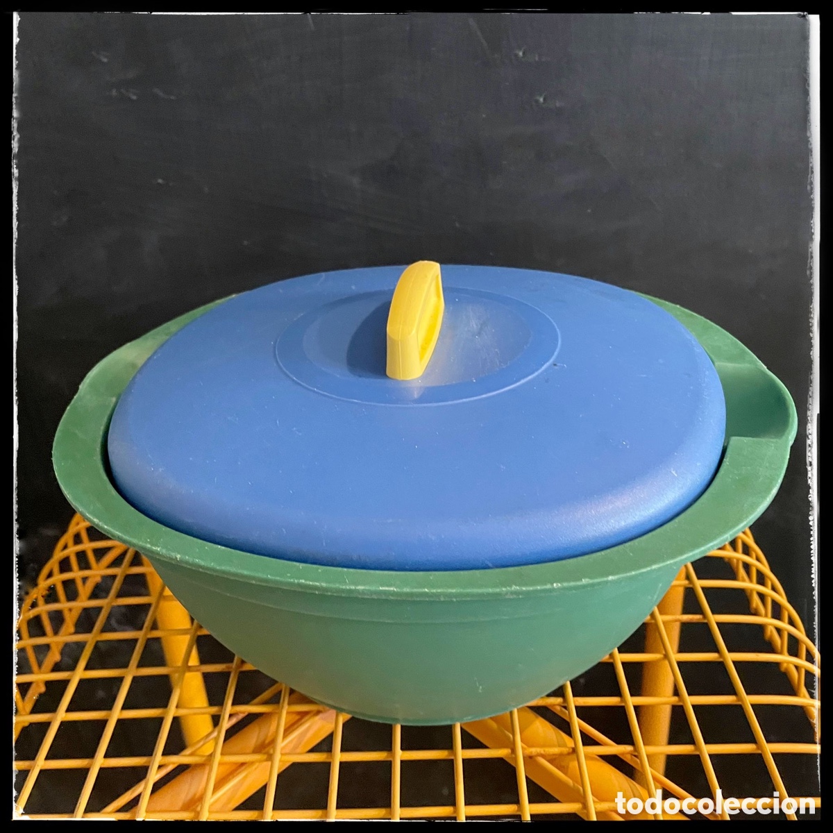 Vintage: Sopera-fiambrera de pl&aacute;stico de la marca Tupperware - Foto 1