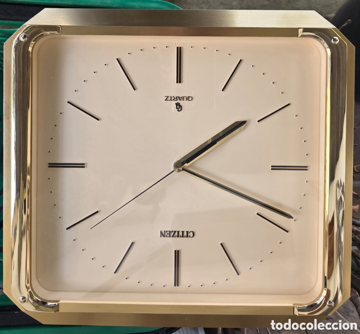 Vintage: Reloj de pared citizen, 32x30cm - Foto 1