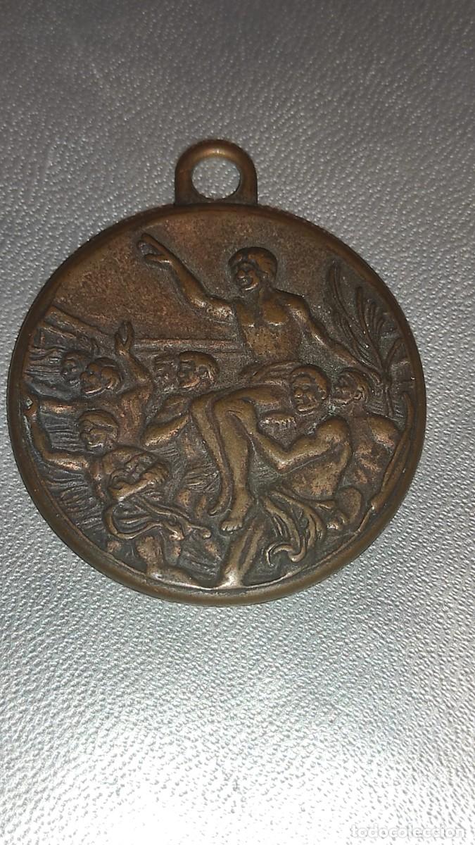 Vintage: Medalla deportiva. Bronce. - Foto 1