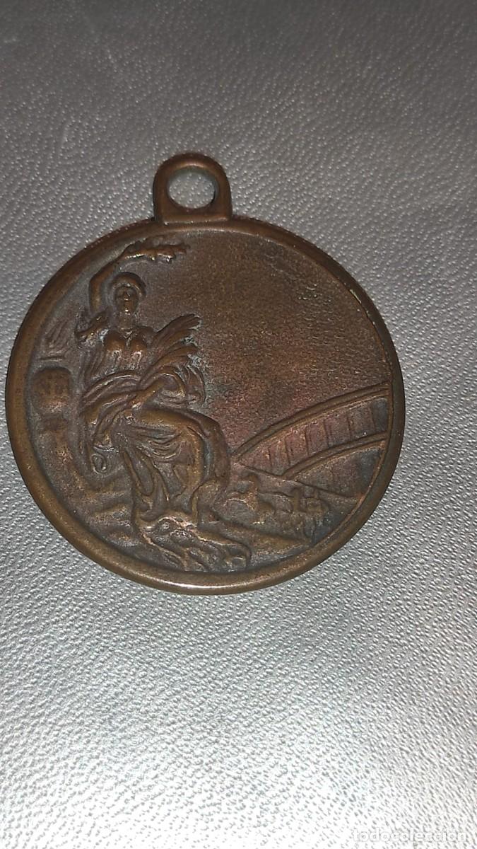 Vintage: Medalla deportiva. Bronce. - Foto 2