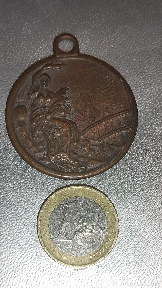Vintage: Medalla deportiva. Bronce. - Foto 3