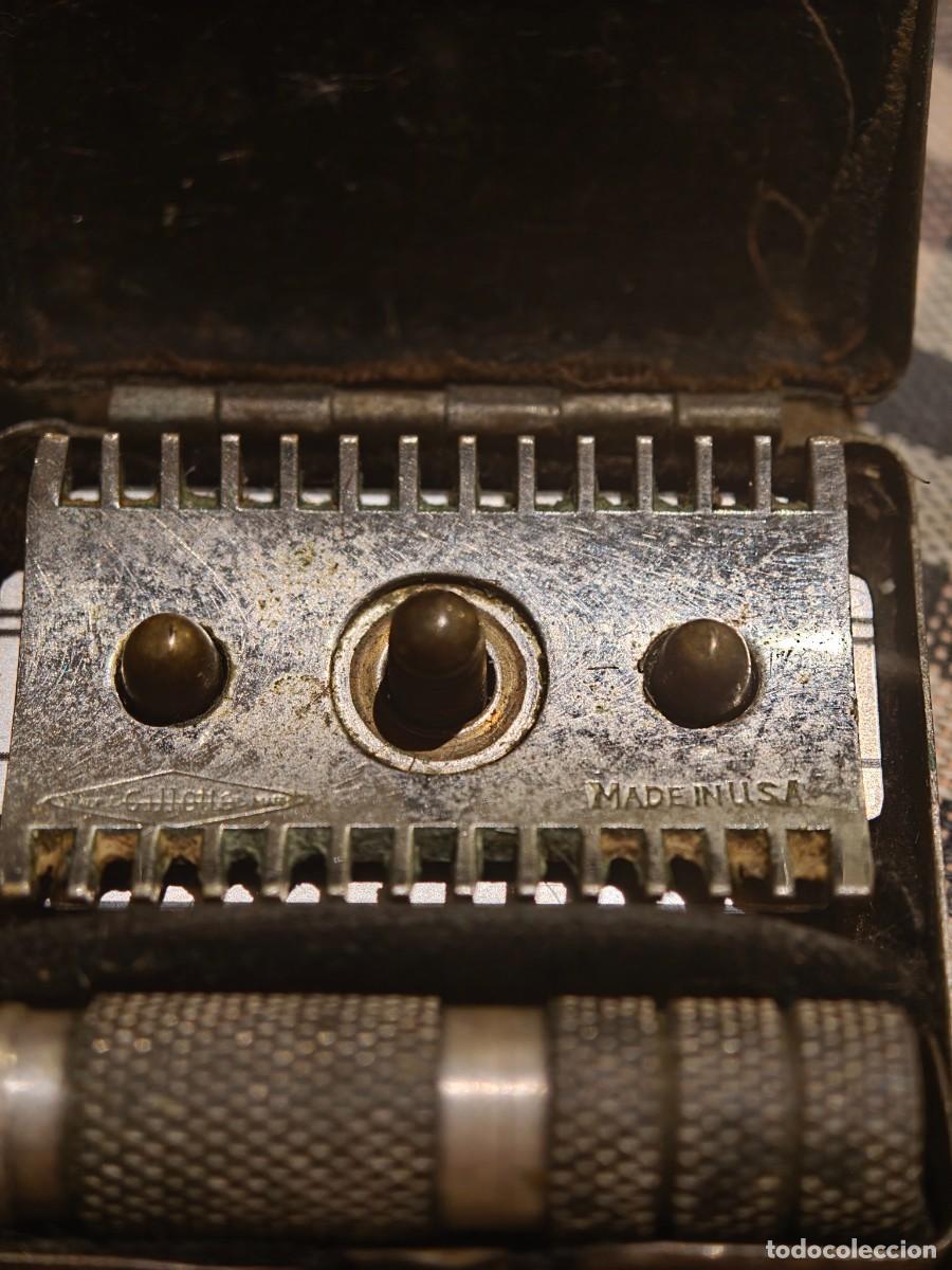 Vintage: Maquinilla de afeitar de viaje - Foto 1