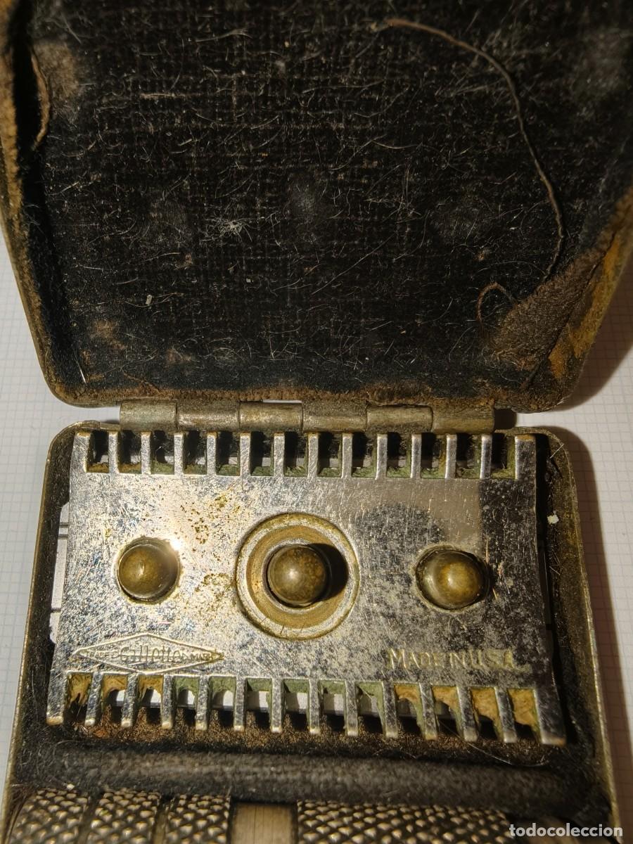Vintage: Maquinilla de afeitar de viaje - Foto 3