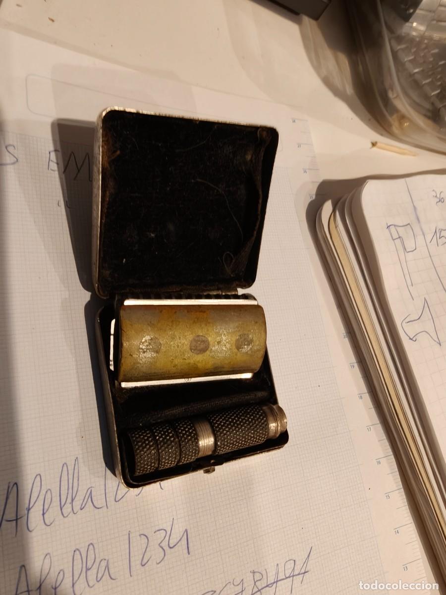 Vintage: Maquinilla de afeitar de viaje - Foto 4