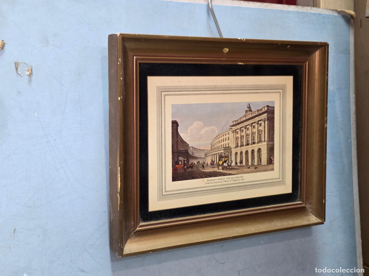 Vintage: cuadro con grabado antiguo - Foto 1