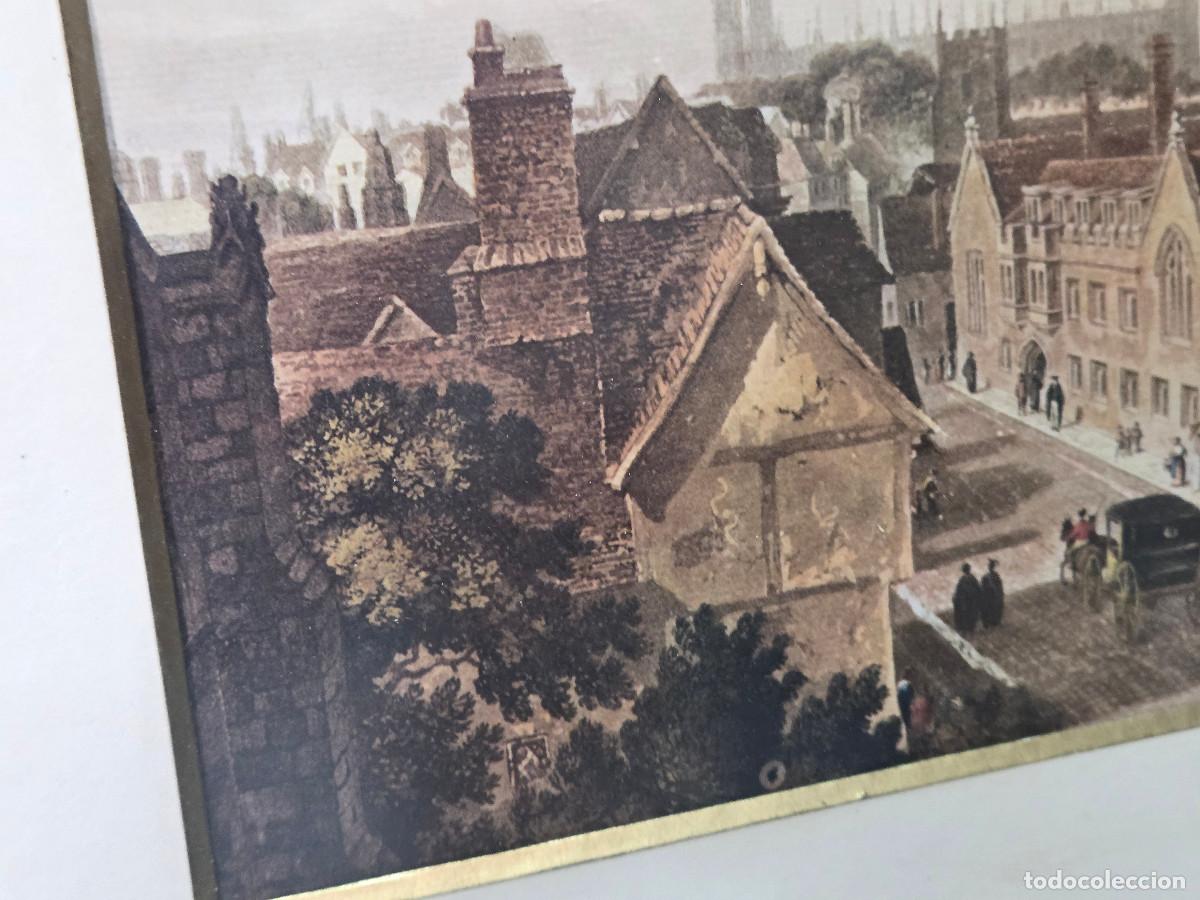 Vintage: cuadro con grabado antiguo - Foto 4