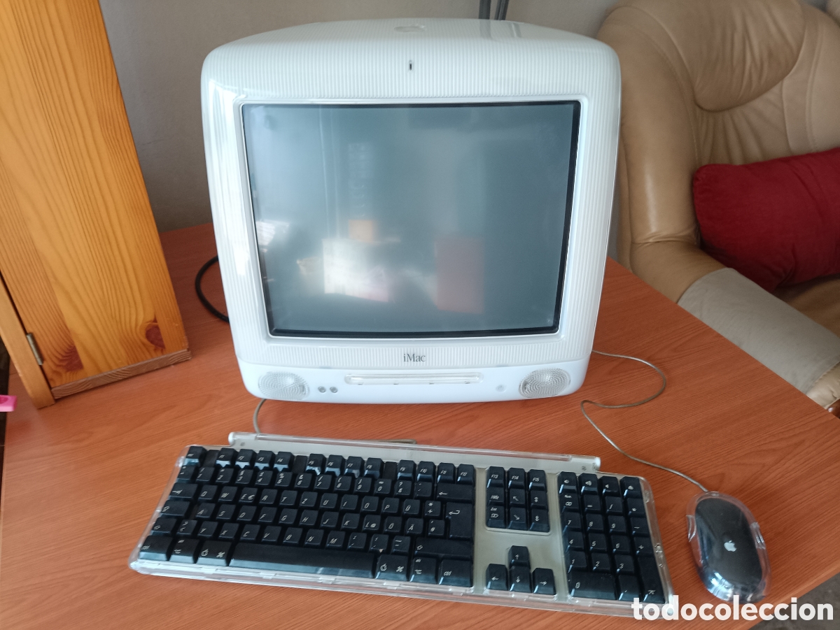 Vintage: iMac G3 versi&oacute;n en alem&aacute;n - Foto 1