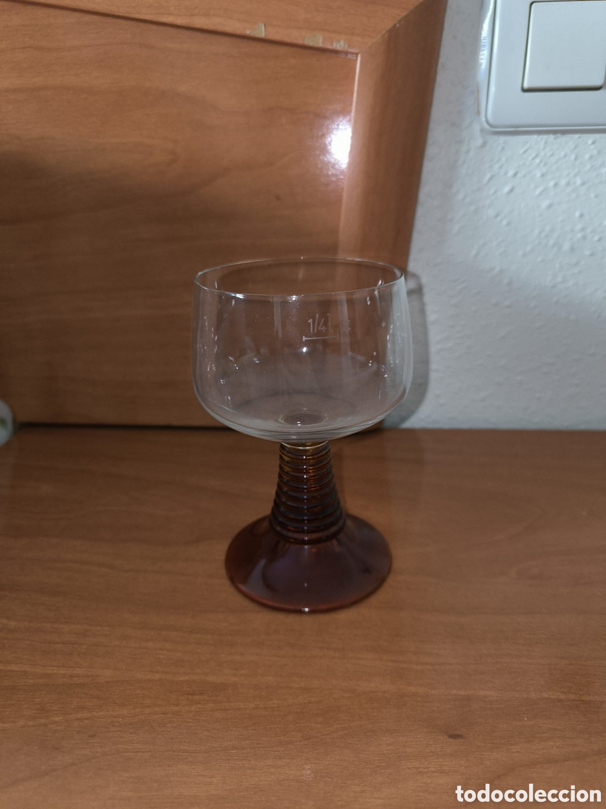 Vintage: Copa de vino vintage - Foto 1